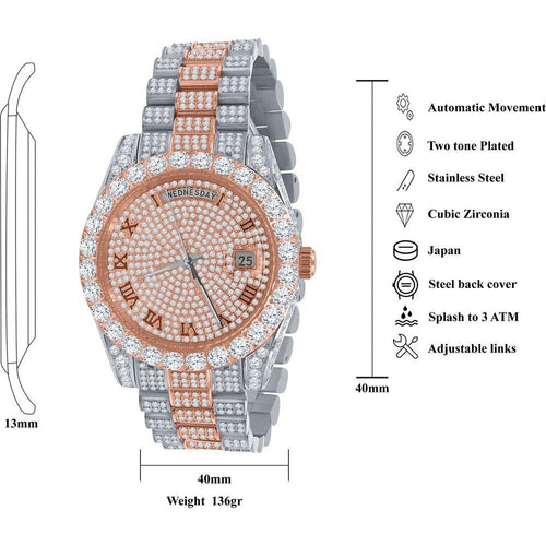 Load image into Gallery viewer, CROWN STEEL WATCH | 5308418
