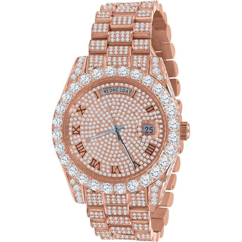 Load image into Gallery viewer, CROWN Steel Watch | 530845: A Masterpiece of Elegance
