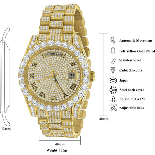 Load image into Gallery viewer, CROWN Steel Watch | 530842
