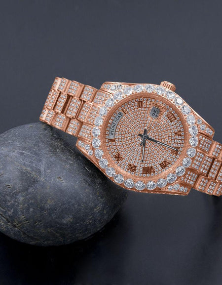 CROWN Steel Watch | 530845: A Masterpiece of Elegance