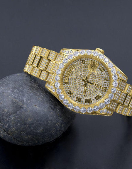 CROWN Steel Watch | 530842 - A Statement of Elegance