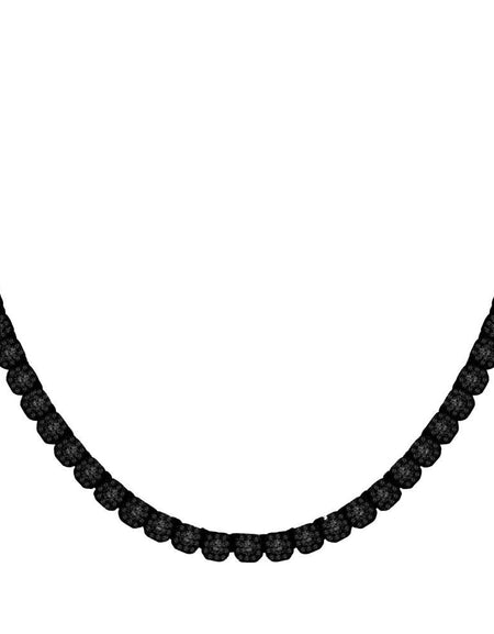 ICECUBE 5 MM 925 Silver Square Tennis Chain – A Statement of Elegance