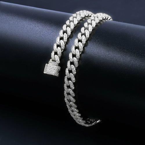 Load image into Gallery viewer, DEFT 925 CZ Cuban Chain  | 9211841
