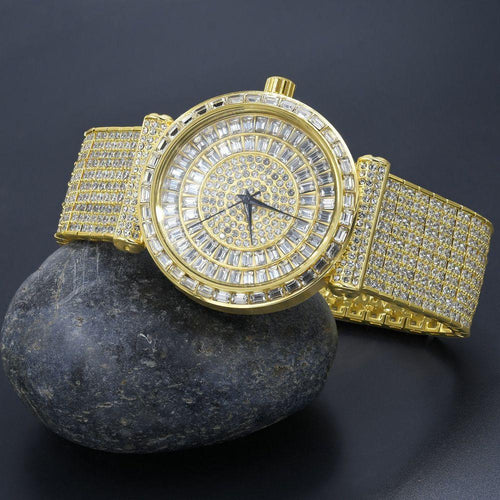 Load image into Gallery viewer, FOXY CZ ICED OUT WATCH | 5110342
