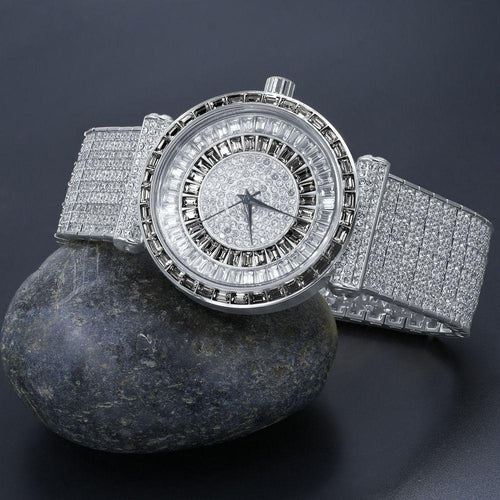 Load image into Gallery viewer, FOXY CZ ICED OUT WATCH | 5110347
