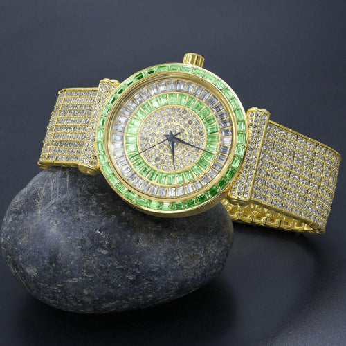 Load image into Gallery viewer, FOXY CZ ICED OUT WATCH | 51103422
