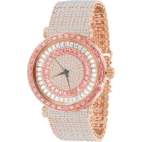 Load image into Gallery viewer, FOXY CZ ICED OUT WATCH | 51103433
