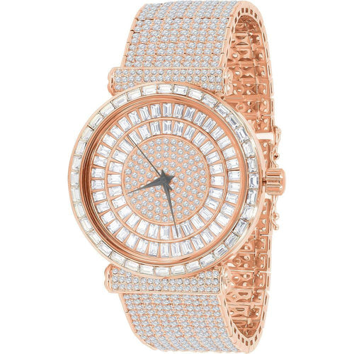 Load image into Gallery viewer, FOXY CZ ICED OUT WATCH | 5110345
