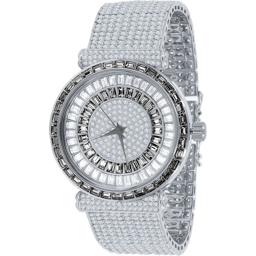 Load image into Gallery viewer, FOXY CZ ICED OUT WATCH | 5110347
