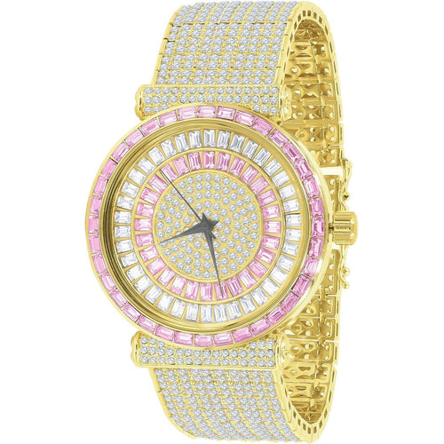 Load image into Gallery viewer, FOXY CZ ICED OUT WATCH | 5113450
