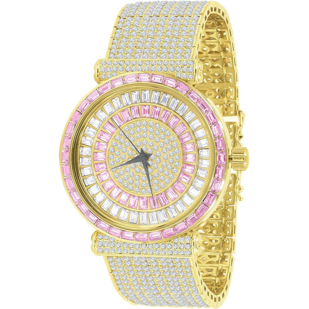 FOXY CZ ICED OUT WATCH | 5113450