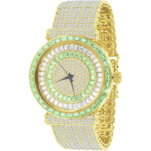 Load image into Gallery viewer, FOXY CZ ICED OUT WATCH | 51103422
