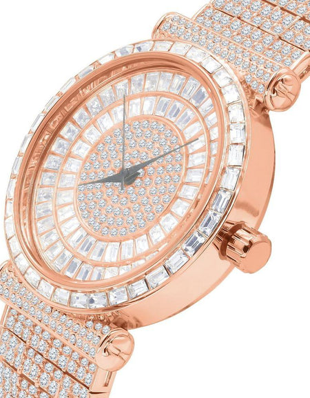 FOXY CZ Iced Out Watch: A Luxurious Timepiece for the Discerning Individual