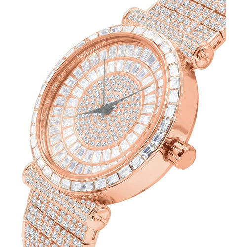 Load image into Gallery viewer, FOXY CZ ICED OUT WATCH | 5110345
