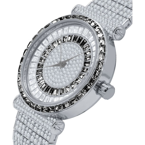 Load image into Gallery viewer, FOXY CZ ICED OUT WATCH | 5110347
