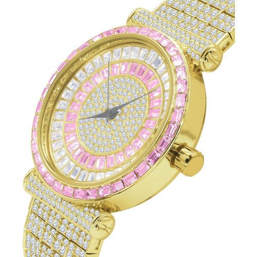 Load image into Gallery viewer, FOXY CZ ICED OUT WATCH | 5113450
