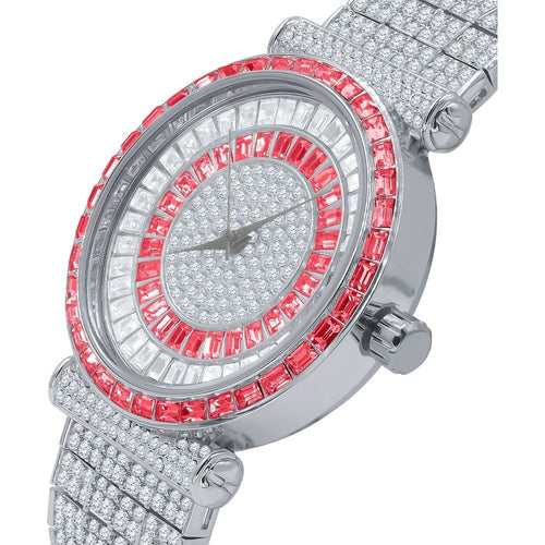 Load image into Gallery viewer, FOXY CZ ICED OUT WATCH | 5113450
