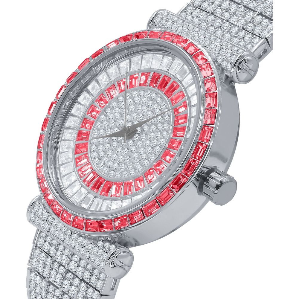 FOXY CZ ICED OUT WATCH | 5113450