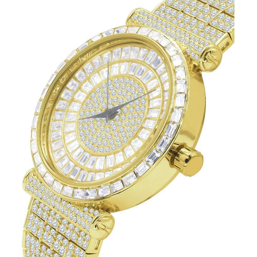 Load image into Gallery viewer, FOXY CZ ICED OUT WATCH | 5110342
