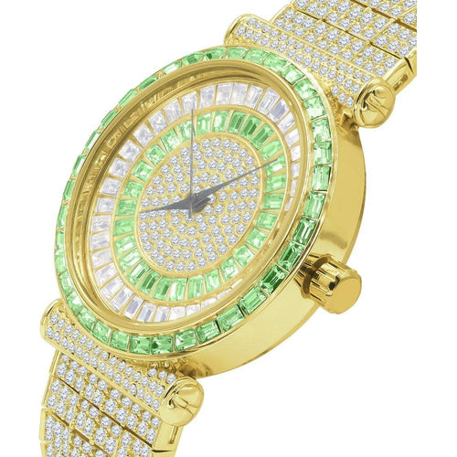 Load image into Gallery viewer, FOXY CZ ICED OUT WATCH | 51103422
