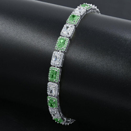 Load image into Gallery viewer, FOXY 6MM Square Tennis Bracelet - Exquisite Elegance
