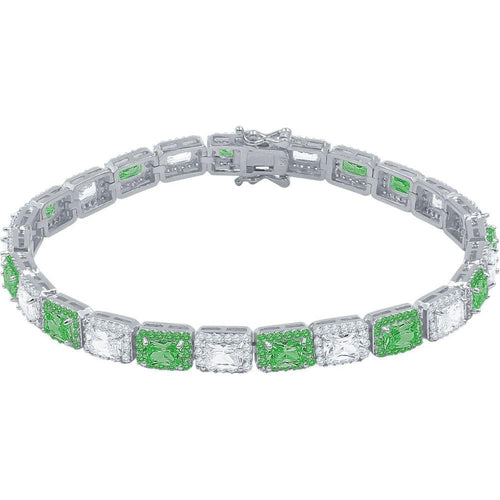 Load image into Gallery viewer, FOXY 6MM Square Tennis Bracelet - Exquisite Elegance
