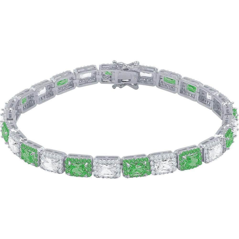 FOXY 6MM Square Tennis Bracelet - Exquisite Elegance