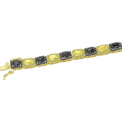 Load image into Gallery viewer, FOXY 6MM SQUARE TENNIS BRACELET I 9622226
