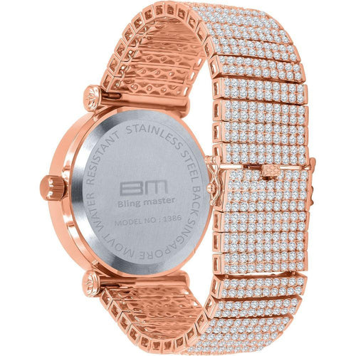 Load image into Gallery viewer, FOXY CZ ICED OUT WATCH | 51103433
