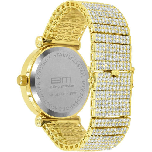 Load image into Gallery viewer, FOXY CZ ICED OUT WATCH | 5110342
