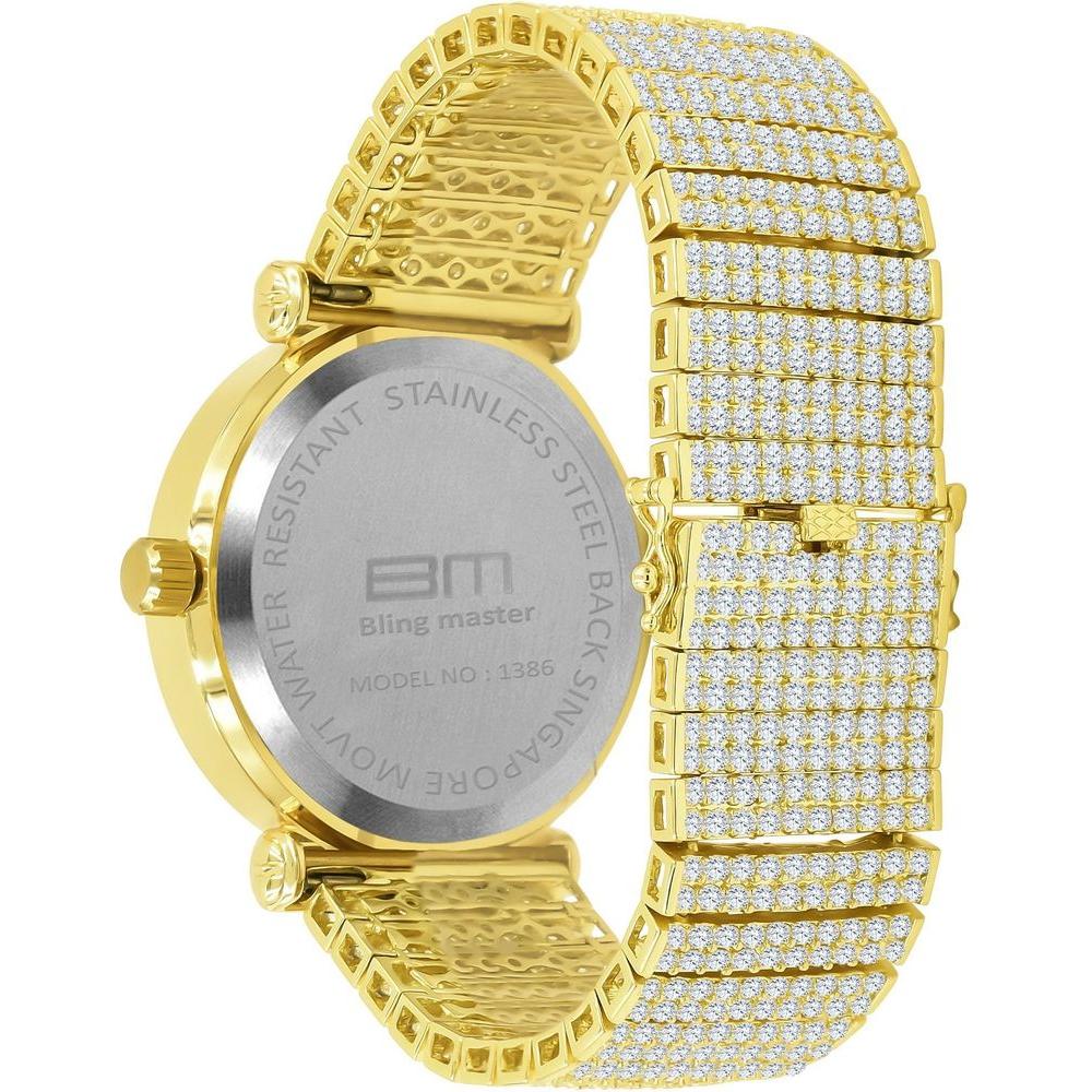 FOXY CZ ICED OUT WATCH | 5110342