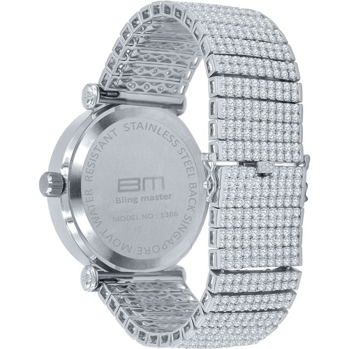 Load image into Gallery viewer, FOXY CZ ICED OUT WATCH | 5110347
