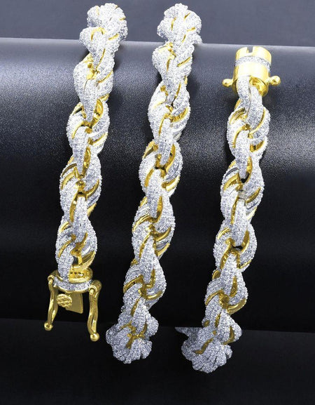 Bling Master Jewelry Montage CZ Chain