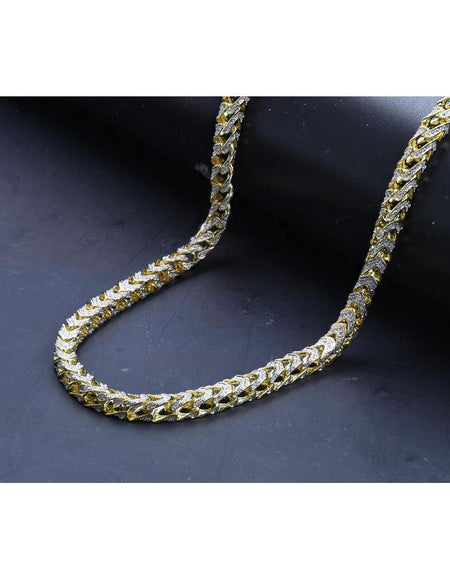 Bling Master Jewelry Effervescent CZ Chain