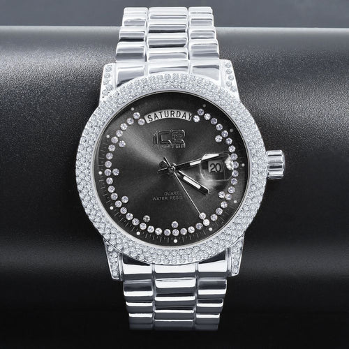 Load image into Gallery viewer, Grandeur Bling Metal Watch | 562657
