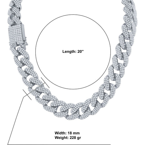 Load image into Gallery viewer, STALLION 18 MM Cuban Chain | 961551
