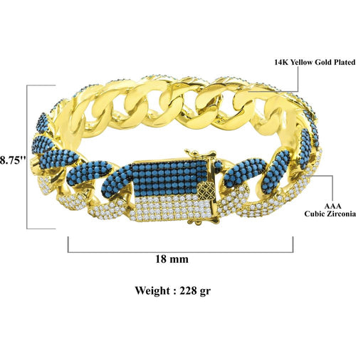 Load image into Gallery viewer, STALLION Cuban Bracelet | 961531
