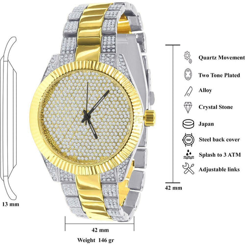 Load image into Gallery viewer, PERSONIFIED ULTRA BLING WATCH | 5626742
