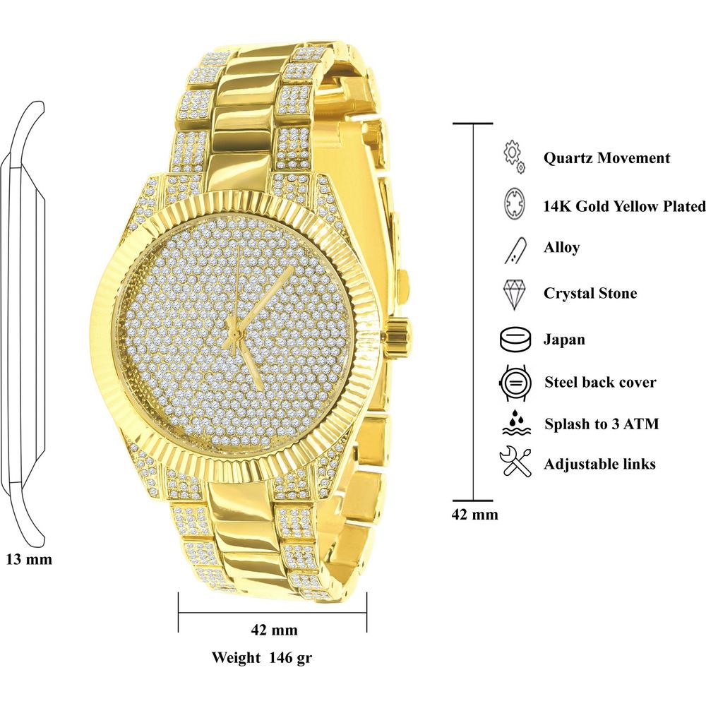 Personified Ultra Bling Watch | 562672