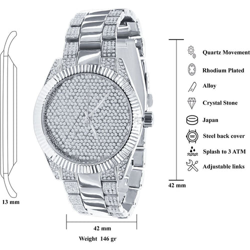 Load image into Gallery viewer, Personified Ultra Bling Watch | 562671
