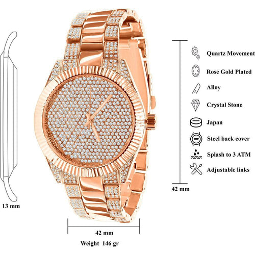 Load image into Gallery viewer, Personified Ultra Bling Watch | 562675
