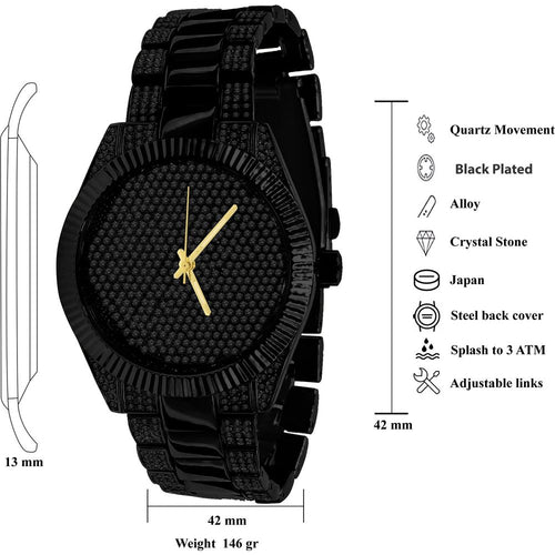 Load image into Gallery viewer, Personified Ultra Bling Watch | 562673
