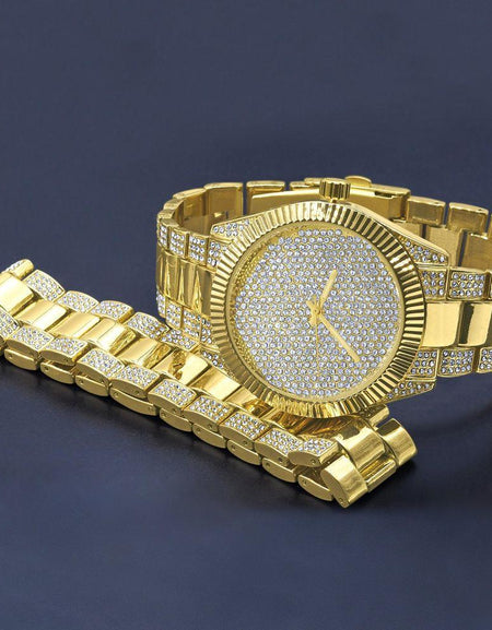 Personified Ultra Bling Watch: A Statement of Luxurious Elegance