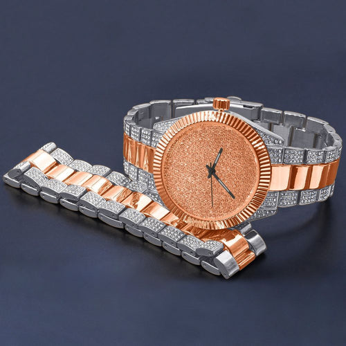 Load image into Gallery viewer, PERSONIFIED ULTRA BLING WATCH | 5626718
