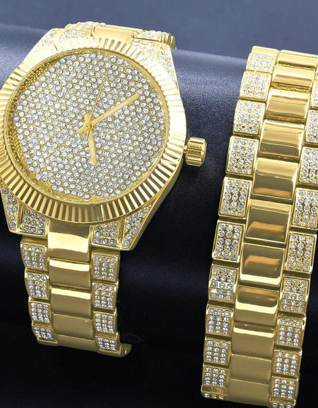 Personified Ultra Bling Watch