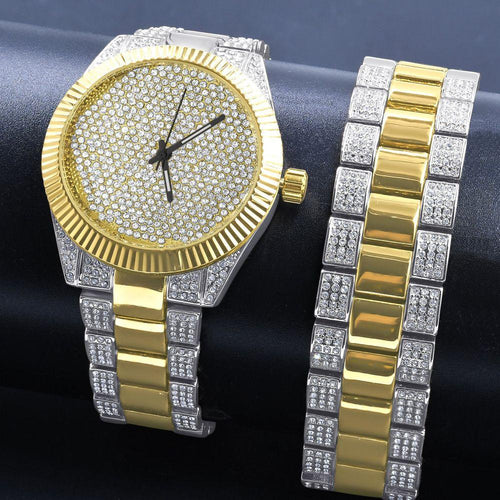 Load image into Gallery viewer, PERSONIFIED ULTRA BLING WATCH | 5626742
