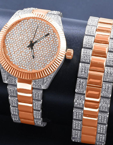 Personified Ultra Bling Watch: A Timeless Expression of Elegance