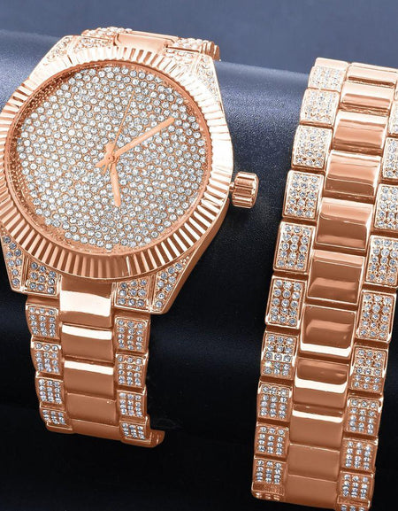 Personified Ultra Bling Watch: A Statement of Luxury