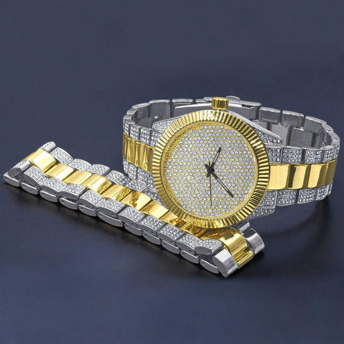 Load image into Gallery viewer, PERSONIFIED ULTRA BLING WATCH | 5626742
