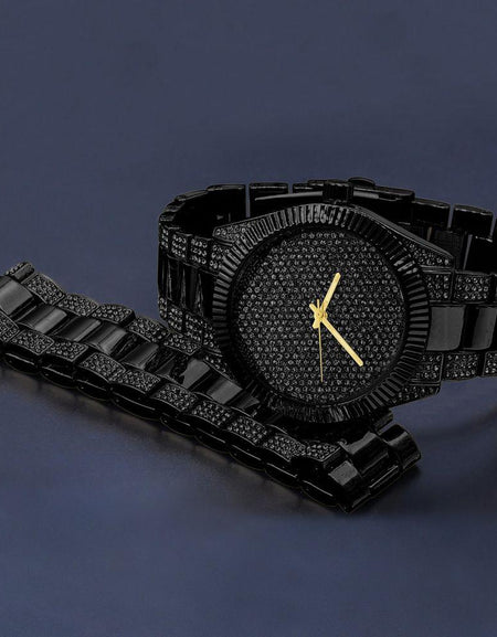 Personified Ultra Bling Watch - A Statement of Luxurious Elegance